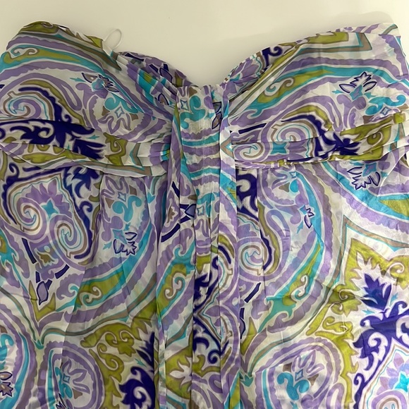 Massimo Dutti Off Shoulder Silk Blouse - Picture 2 of 7